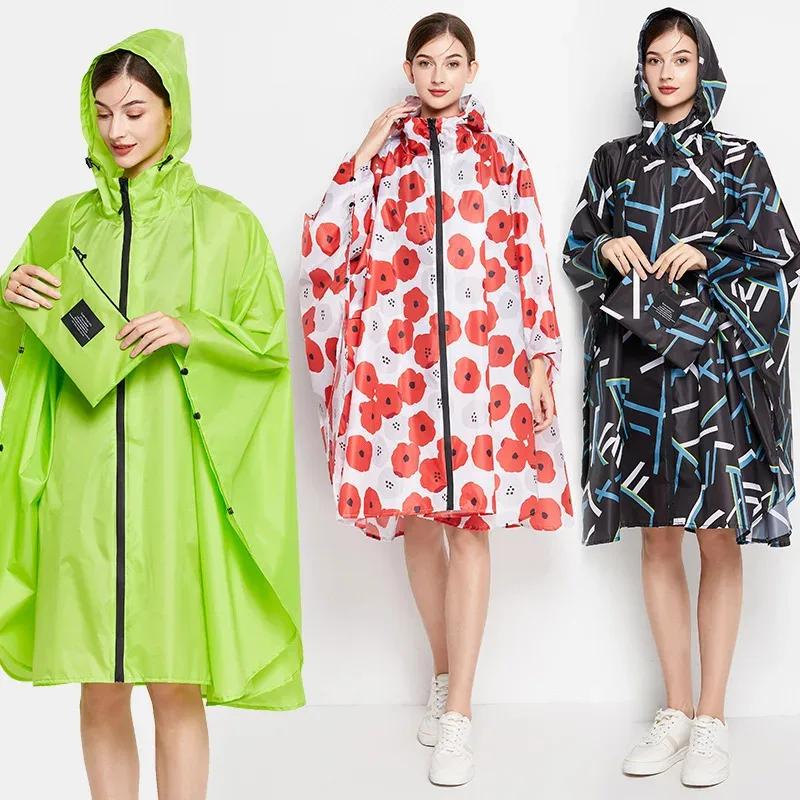 Flower Rain Jacket 2