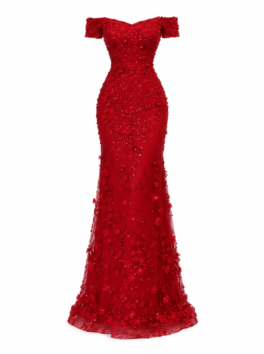 Blumenkleid 70er Jahre