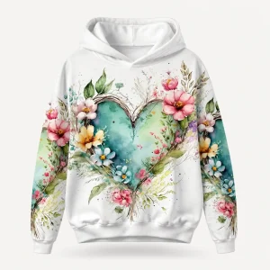 Flower Hoodie Original 1
