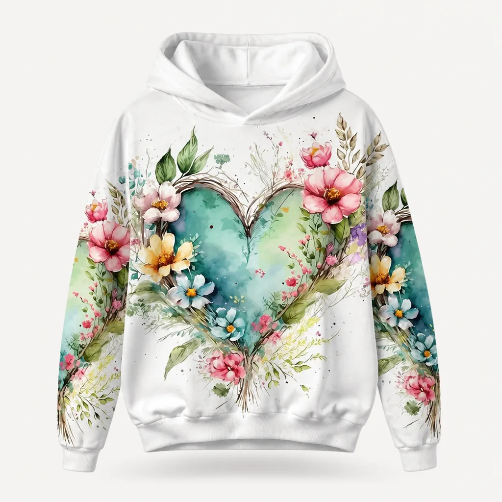 Flower Hoodie Original 1