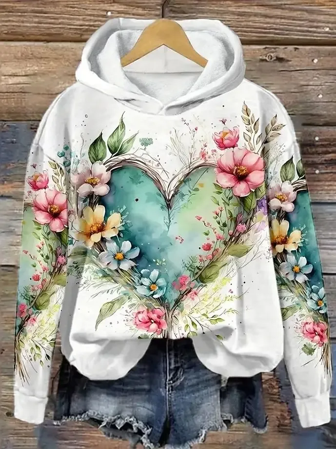 Flower Hoodie Original 2