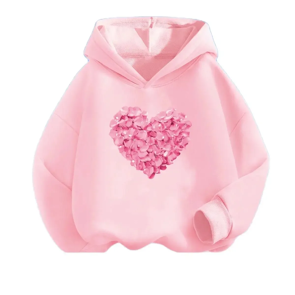 Flower Pattern Hoodie 2