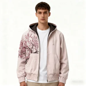 6pm Flower Hoodie 1