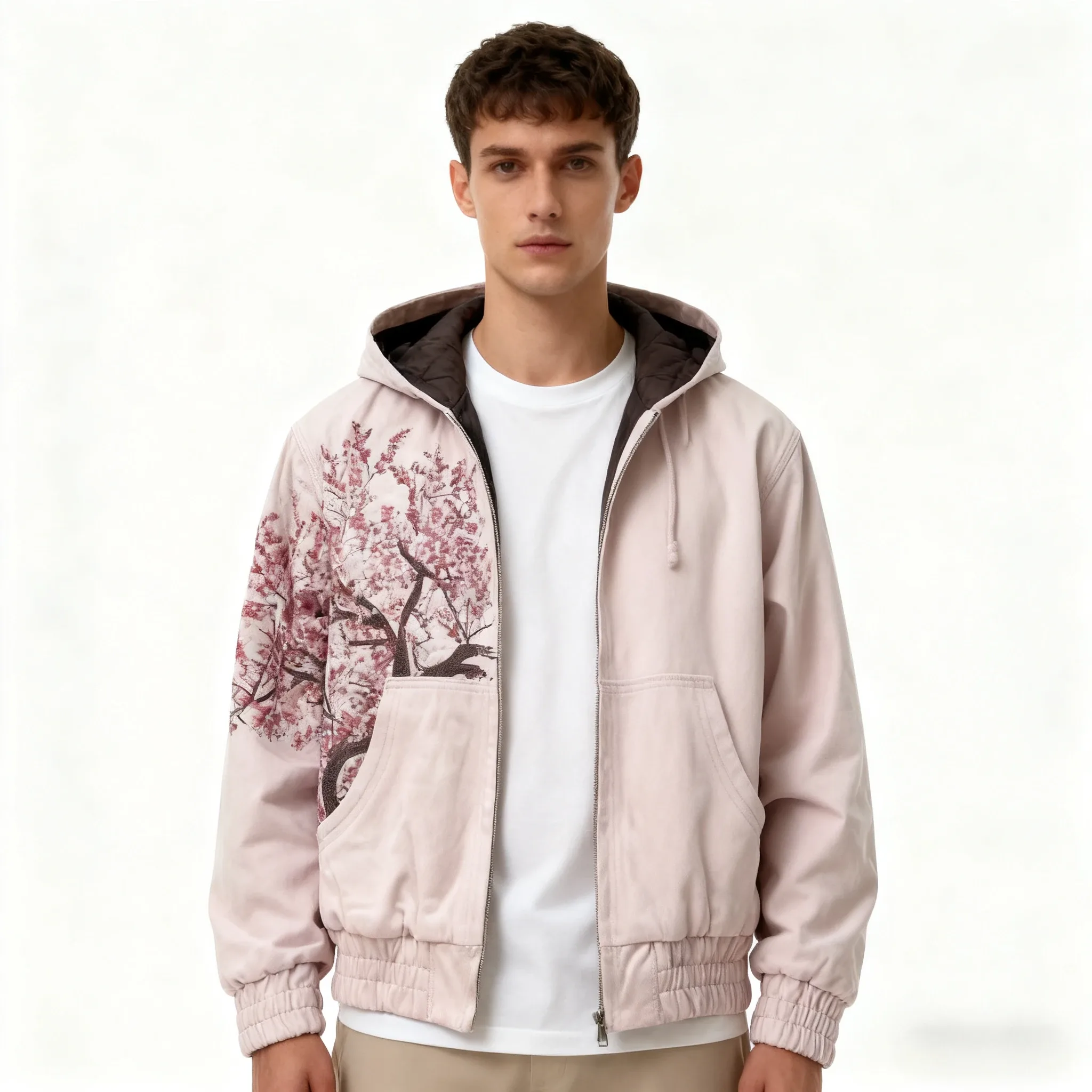 6pm Flower Hoodie 1