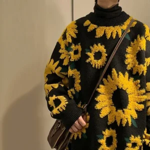 Flower Sweater Mens 1