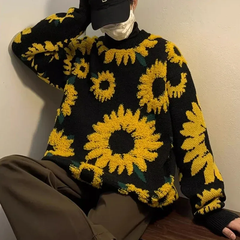 Flower Sweater Mens 2