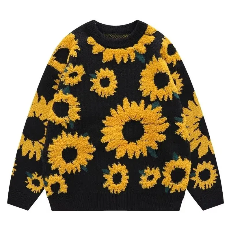 Flower Sweater Mens 3
