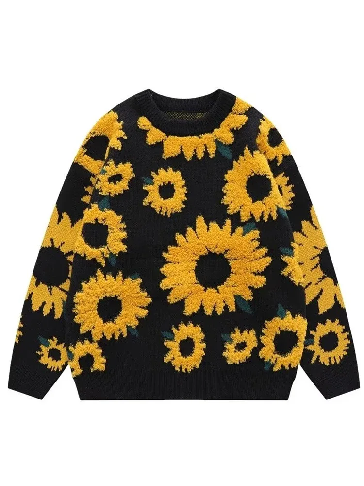 Flower Sweater Mens 4