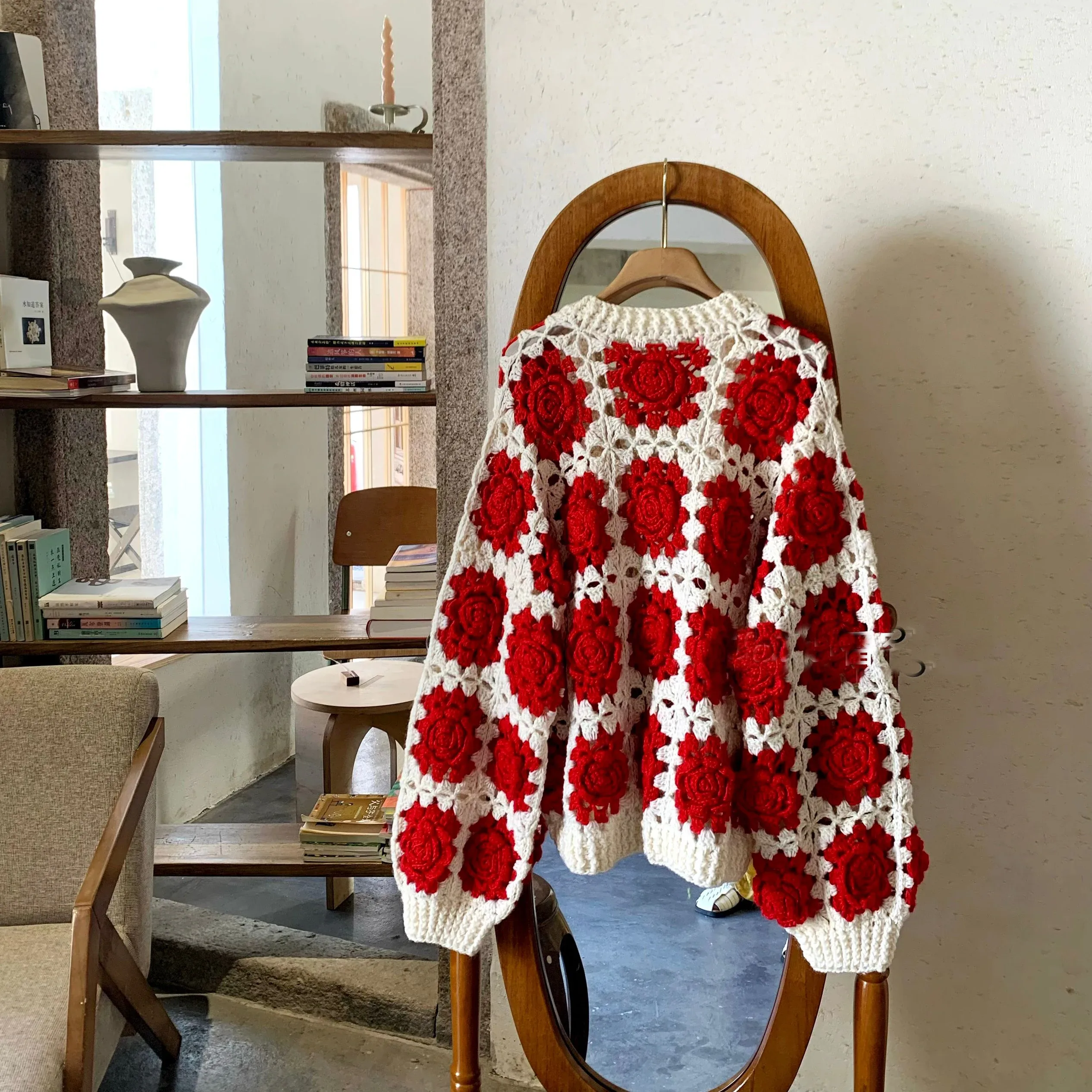 Chelsea Rose Pullover Damen 3