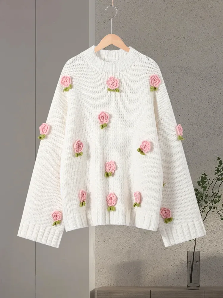 Harvest Flower Sweater Ravelry 5
