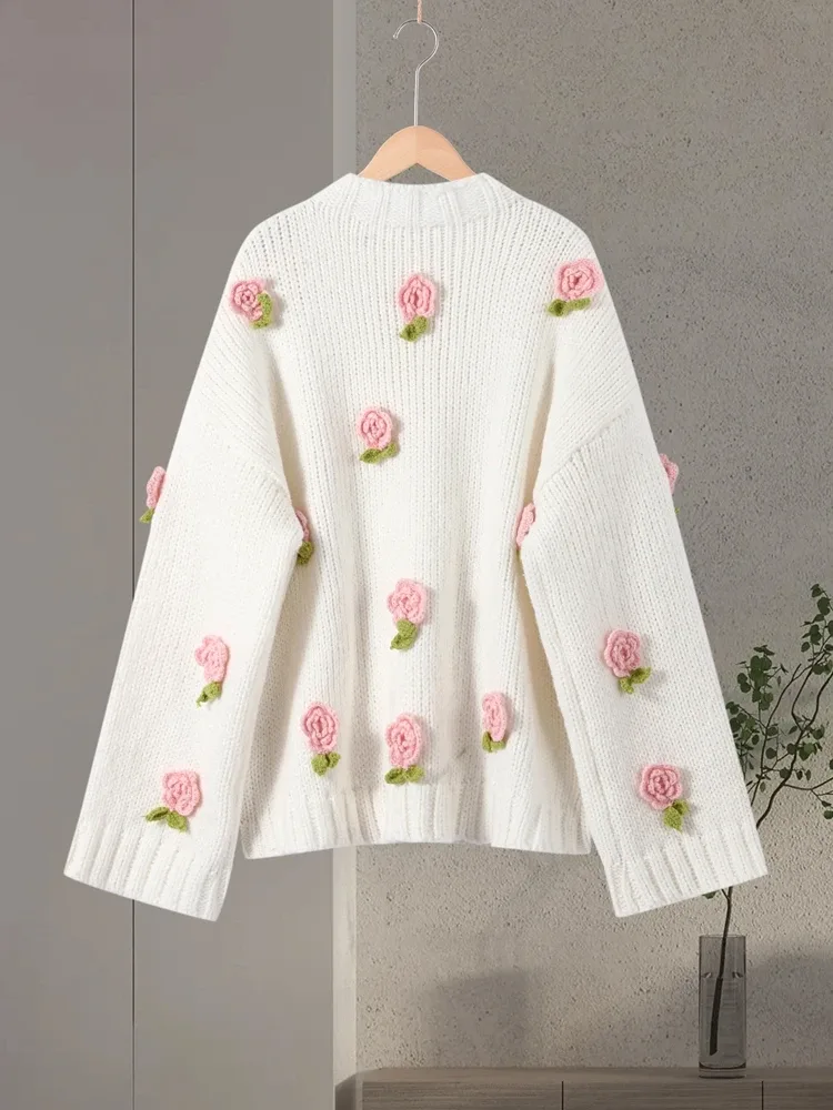 Harvest Flower Sweater Ravelry 6