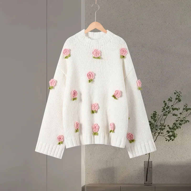 Harvest Flower Sweater Ravelry 7