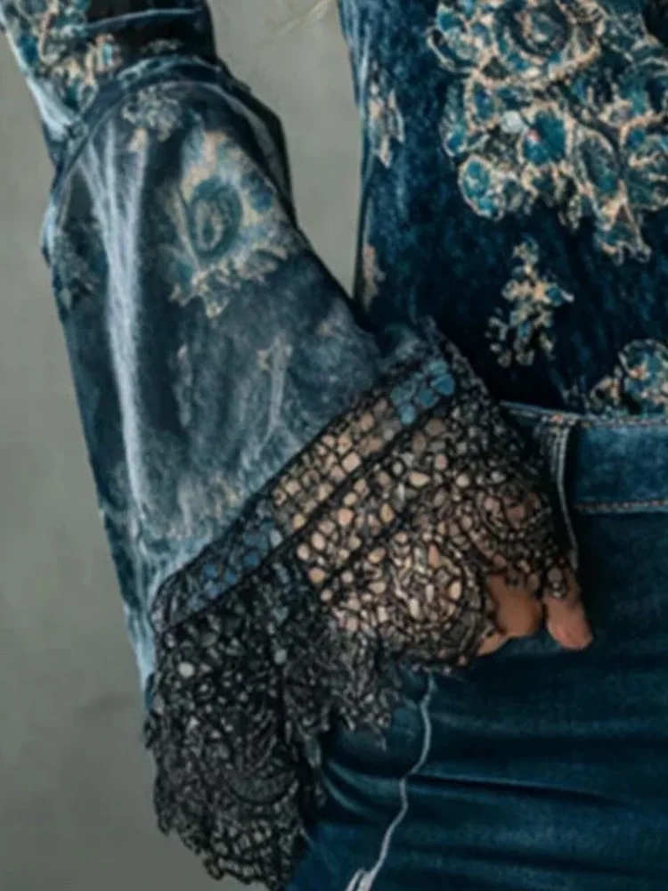 Velvet Rose Bluse 2