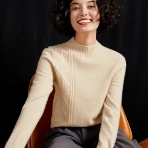 Aaeda Flower Sweater 1