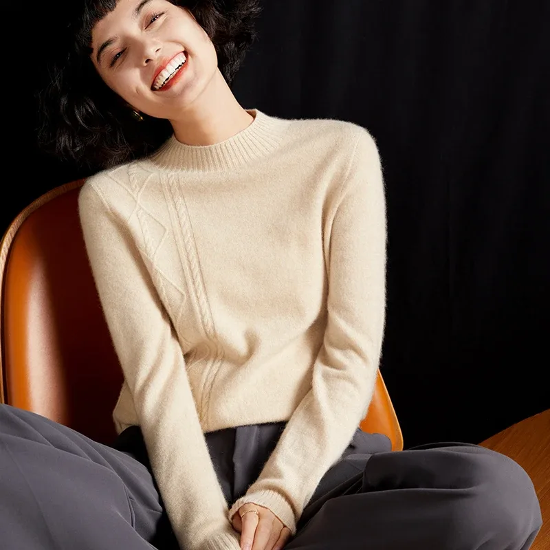 Aaeda Flower Sweater 2
