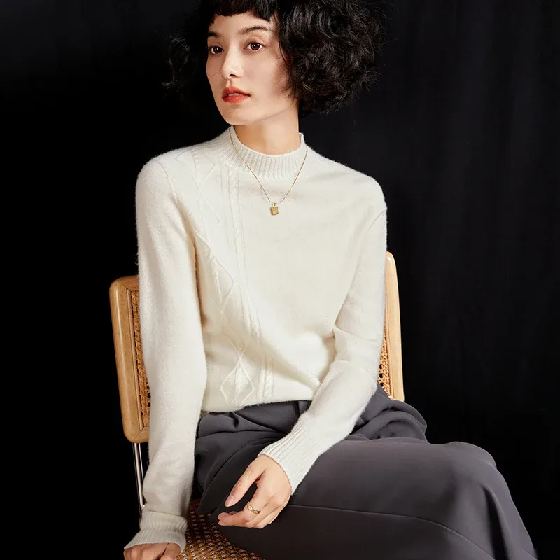 Aaeda Flower Sweater 3