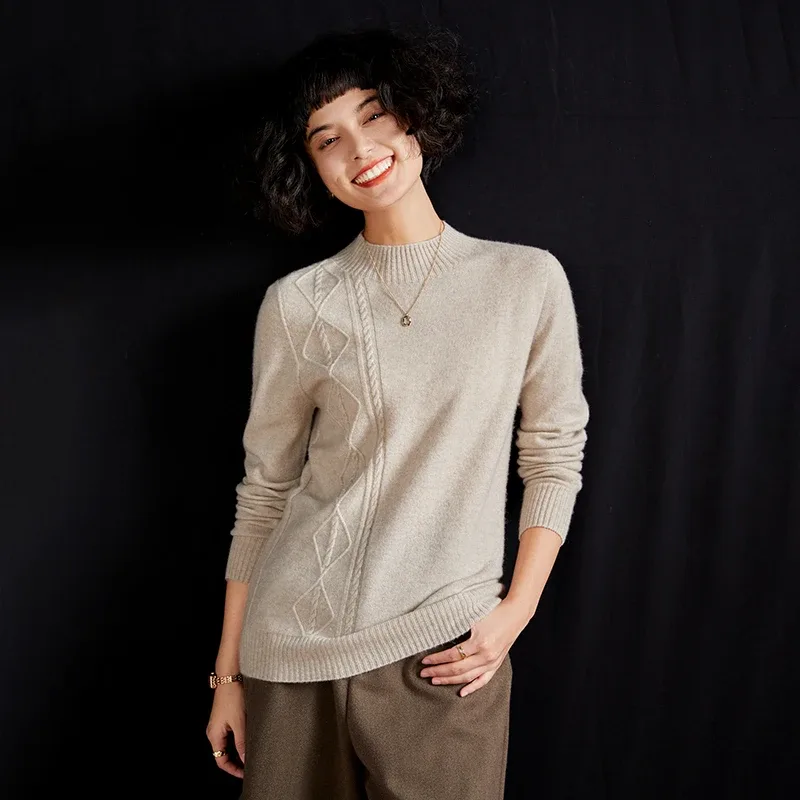 Aaeda Flower Sweater 5