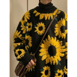 Harvest Flower Sweater 1