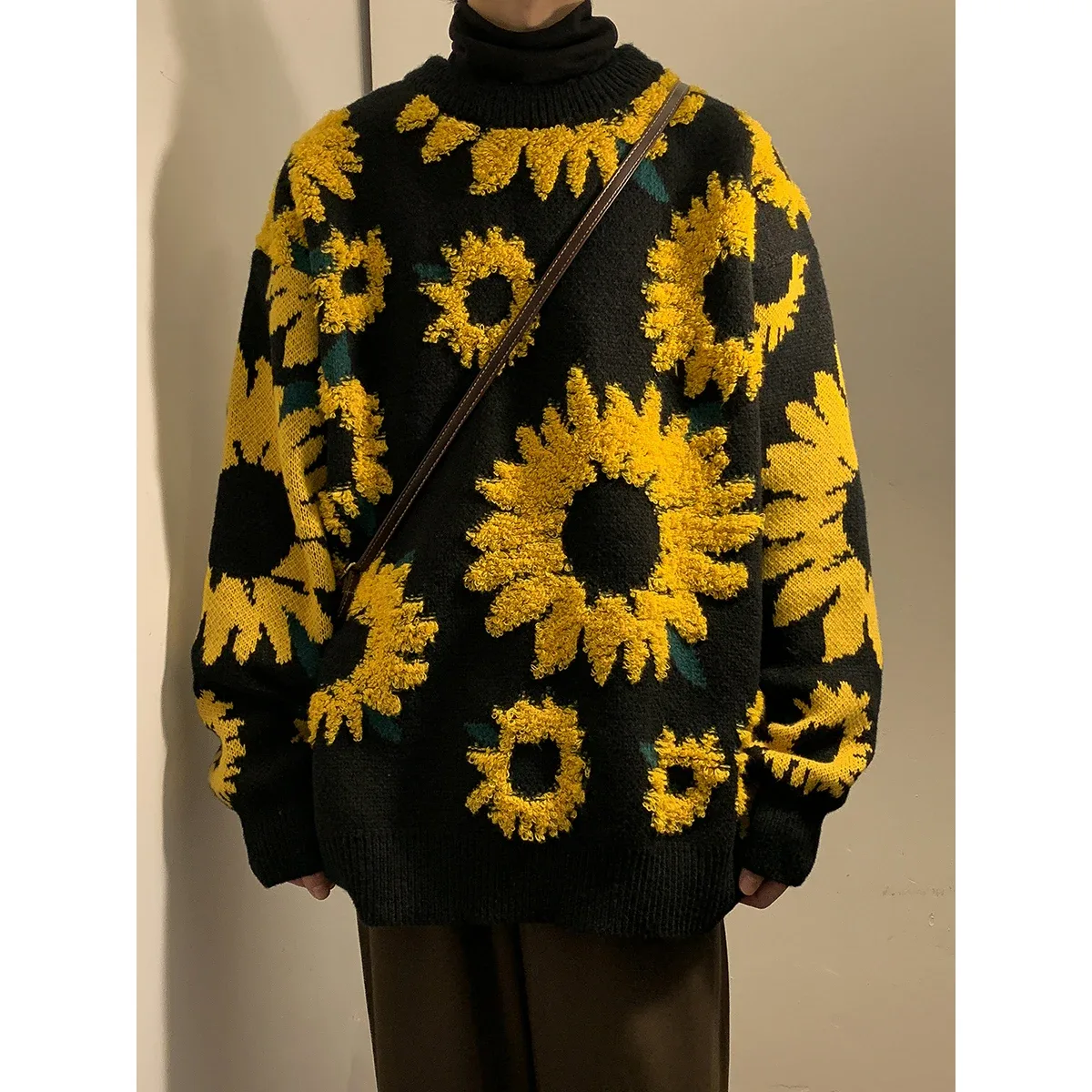 Harvest Flower Sweater 2