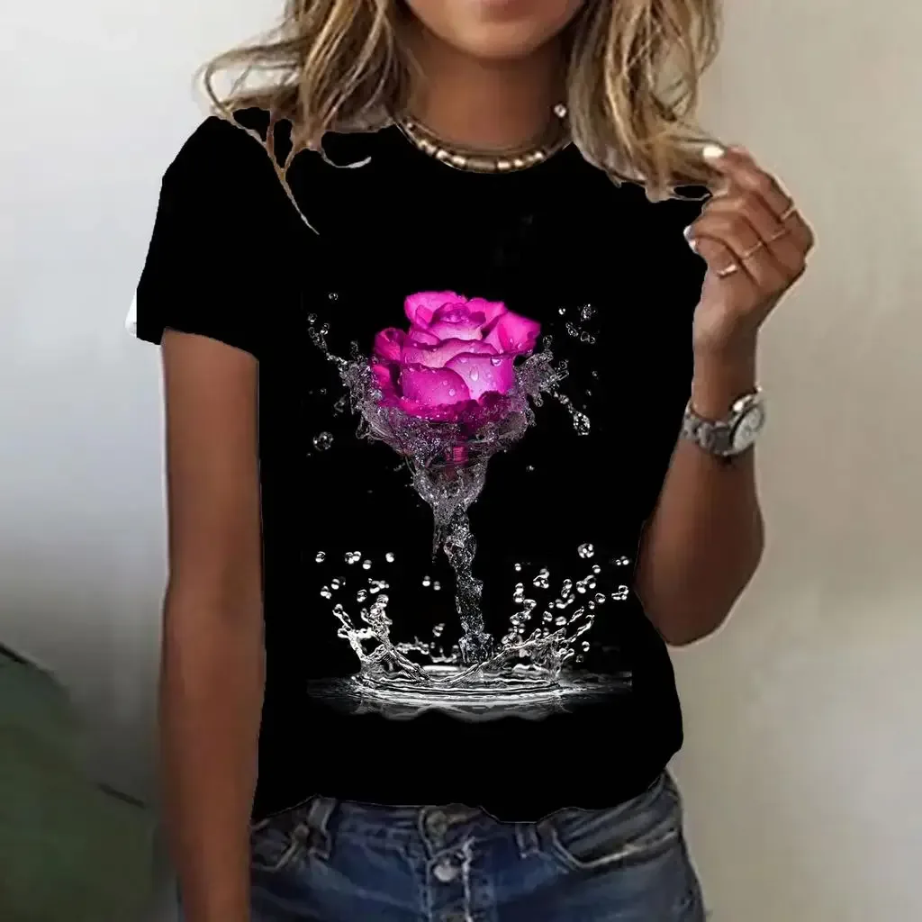 Huf Rose Shirt 1