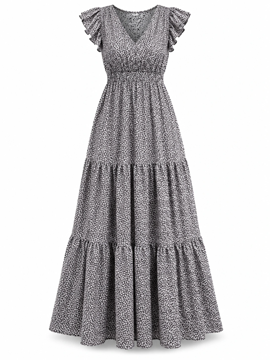 Dress Green Floral