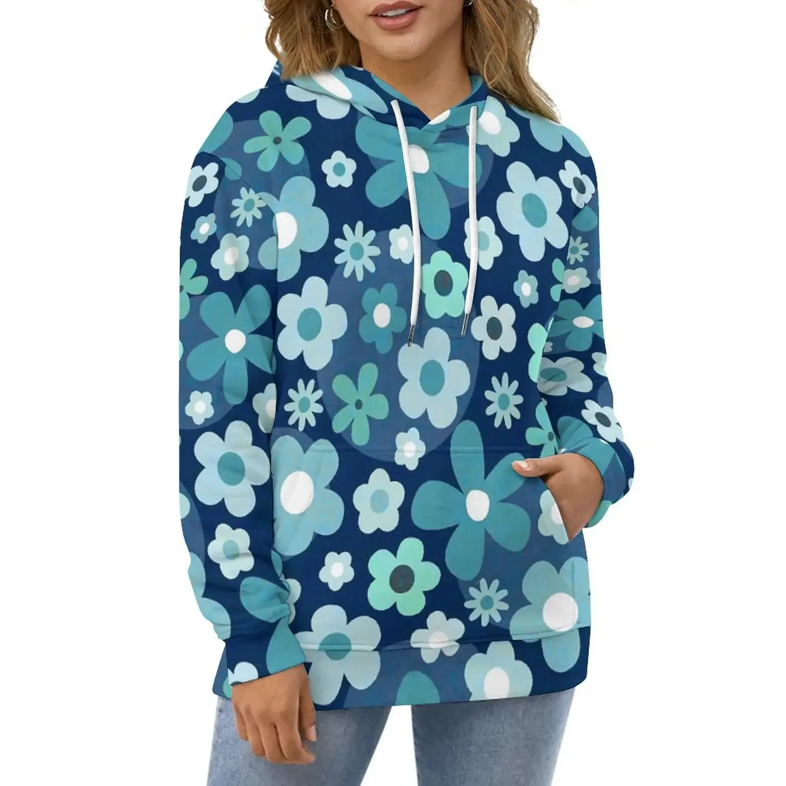 Flower Power Hoodie 1