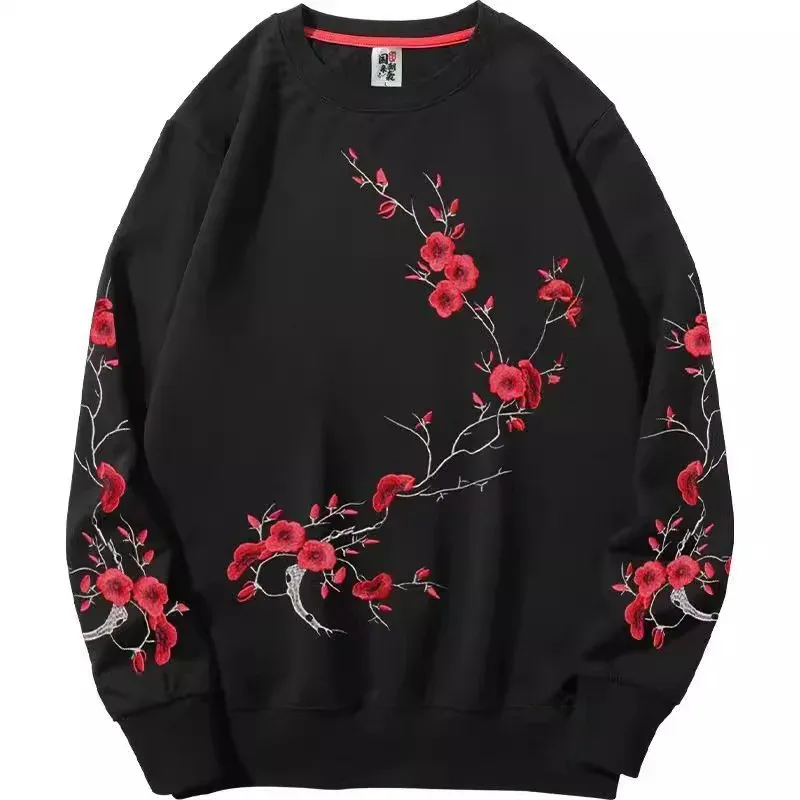 Blumen Pullover Männer 2