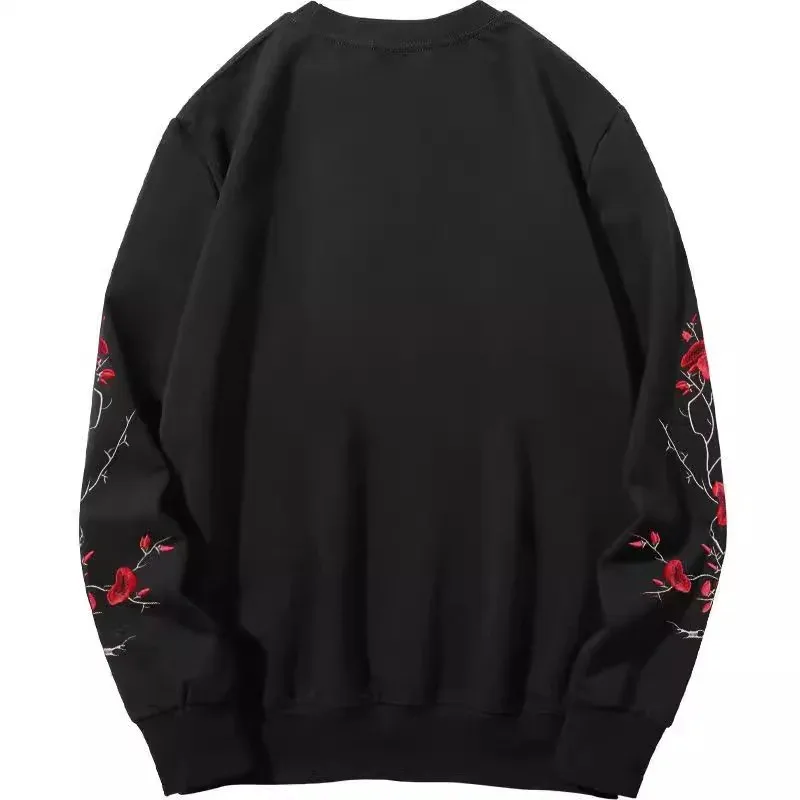 Blumen Pullover Männer 3
