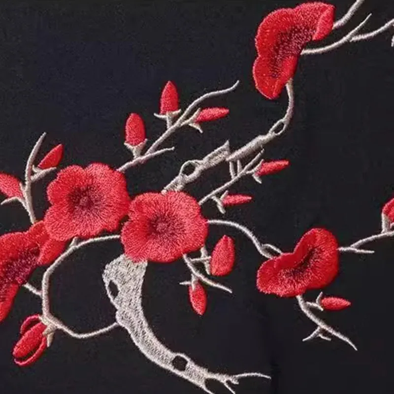 Blumen Pullover Männer 5