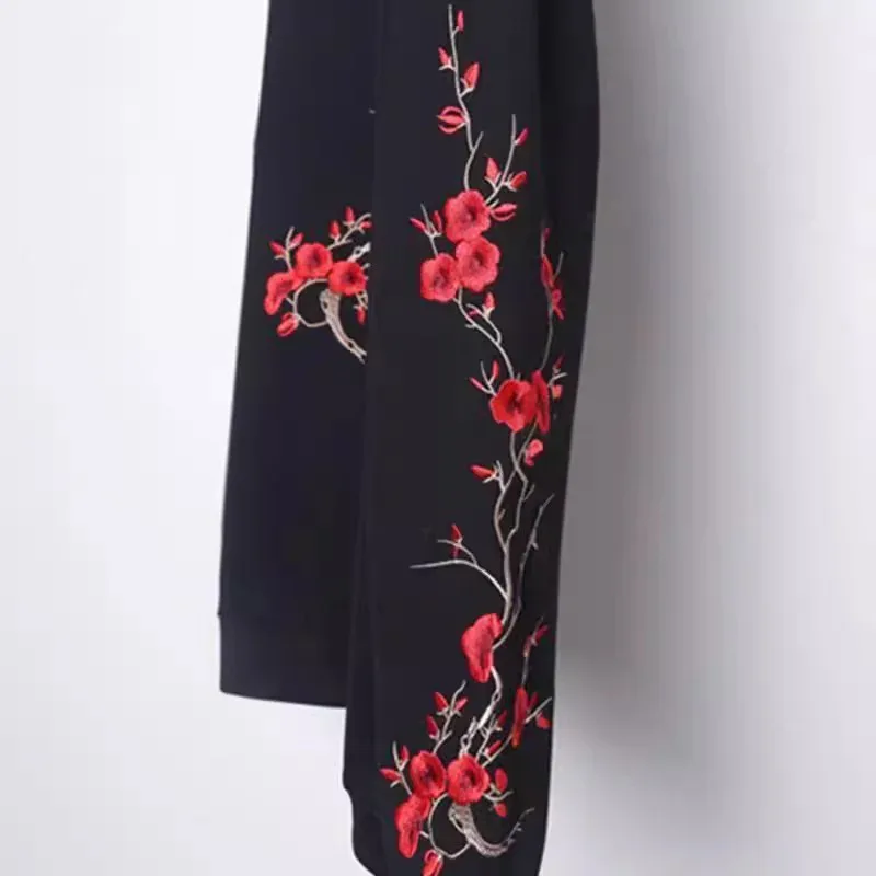 Blumen Pullover Männer 6
