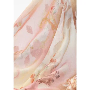 Floral Blouse Saree 1