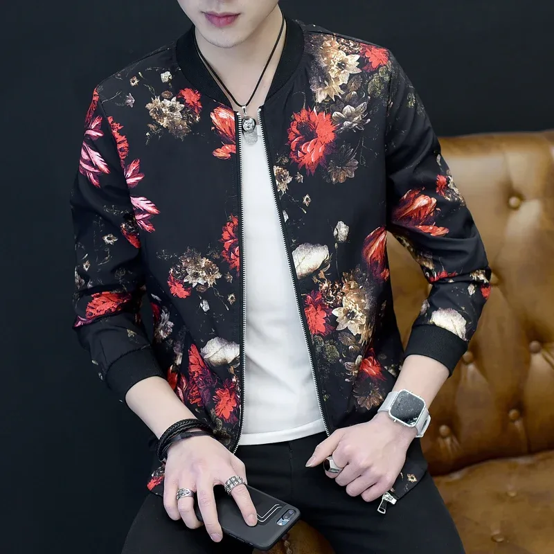 Floral Jacket Mens 1