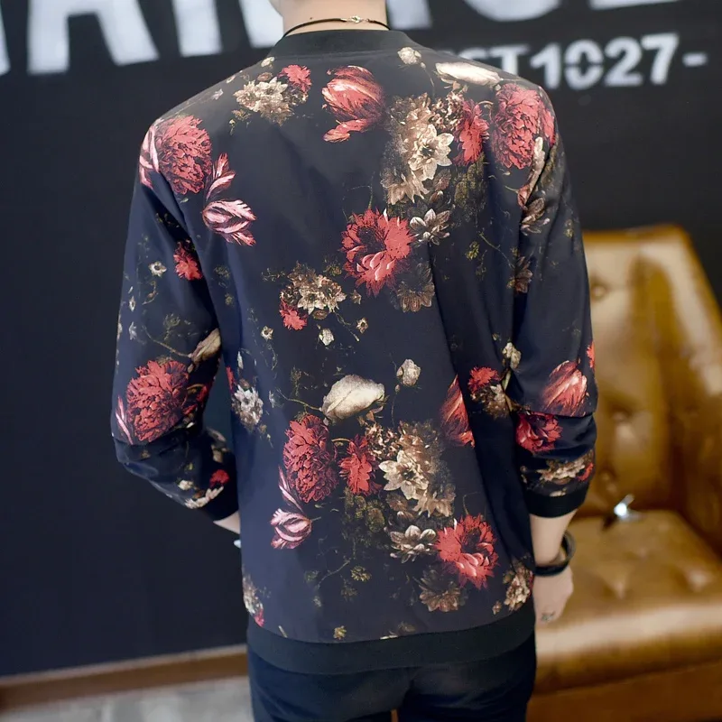 Floral Jacket Mens 2