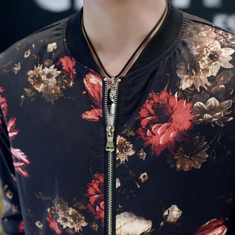 Floral Jacket Mens 3