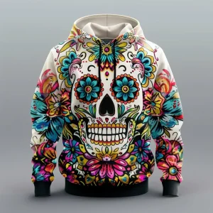 Flower Hoodies For Guys 1