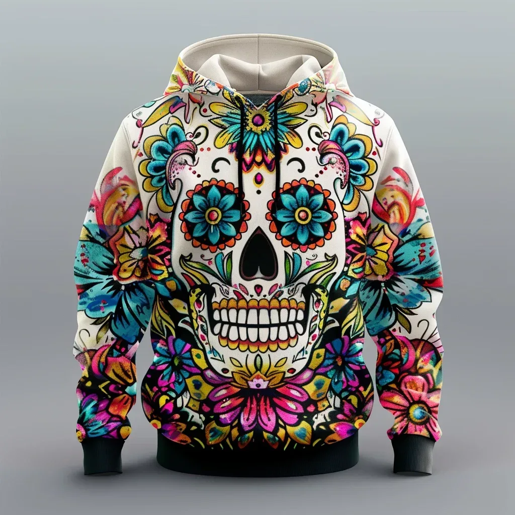 Flower Hoodies For Guys 1