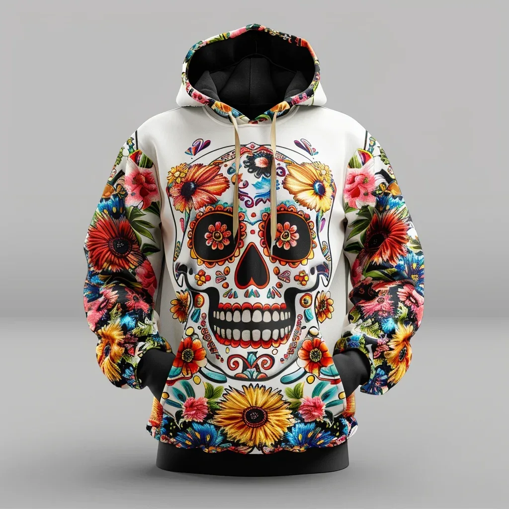 Flower Hoodies For Guys 2