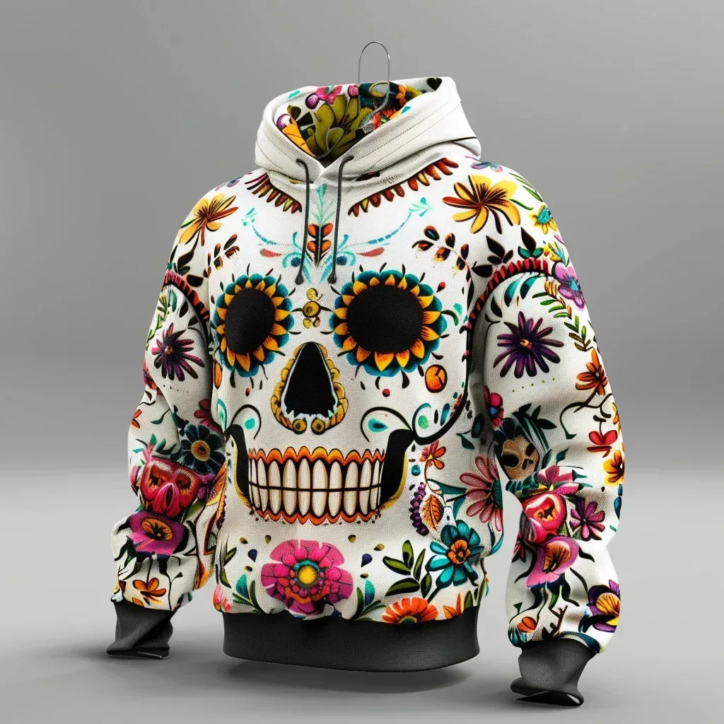 Flower Hoodies For Guys 3
