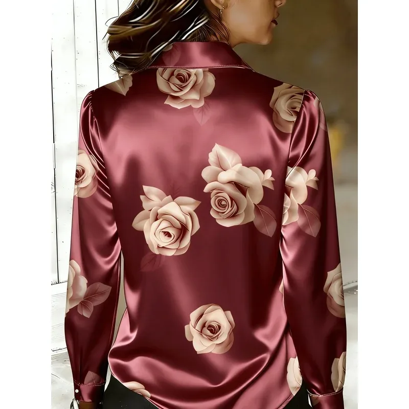 Seidensticker Damen Bluse Schwarze Rose 2