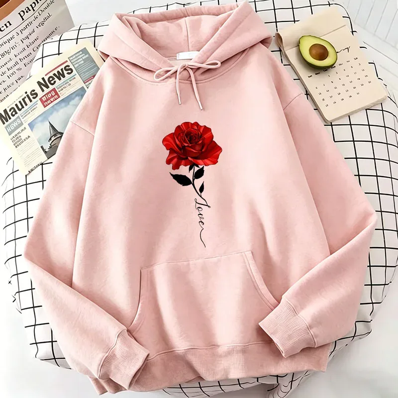 Love & Roses Pullover 2