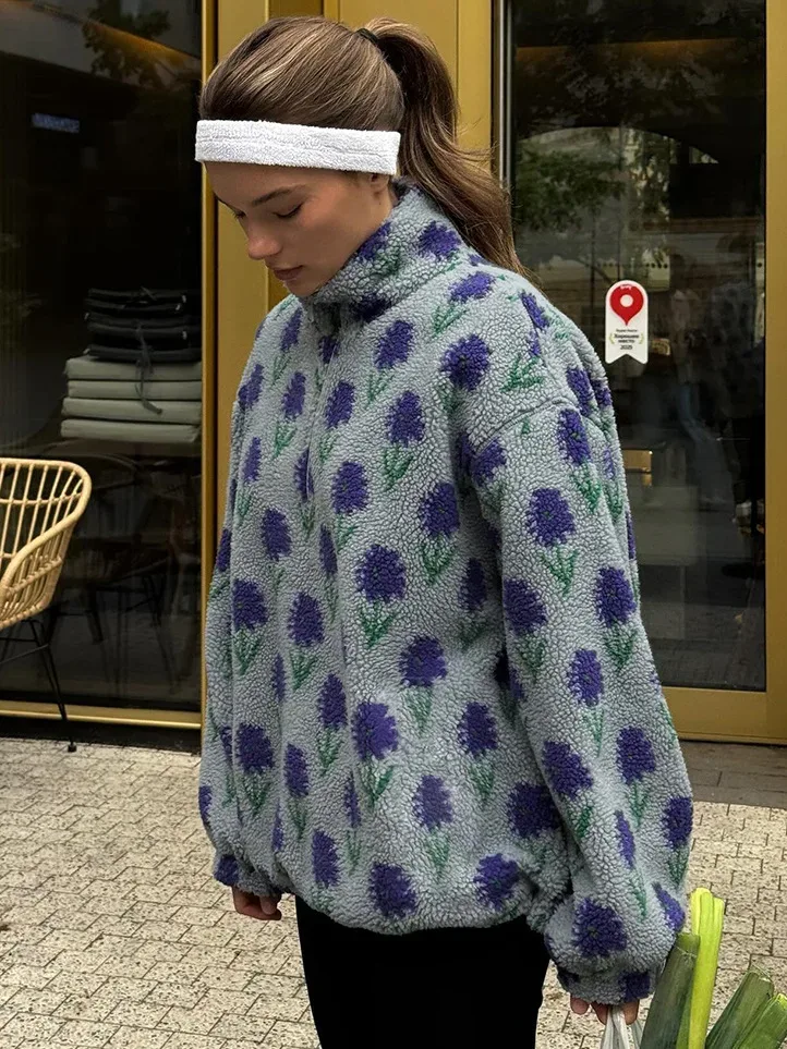 Floral Teddy Jacket 3