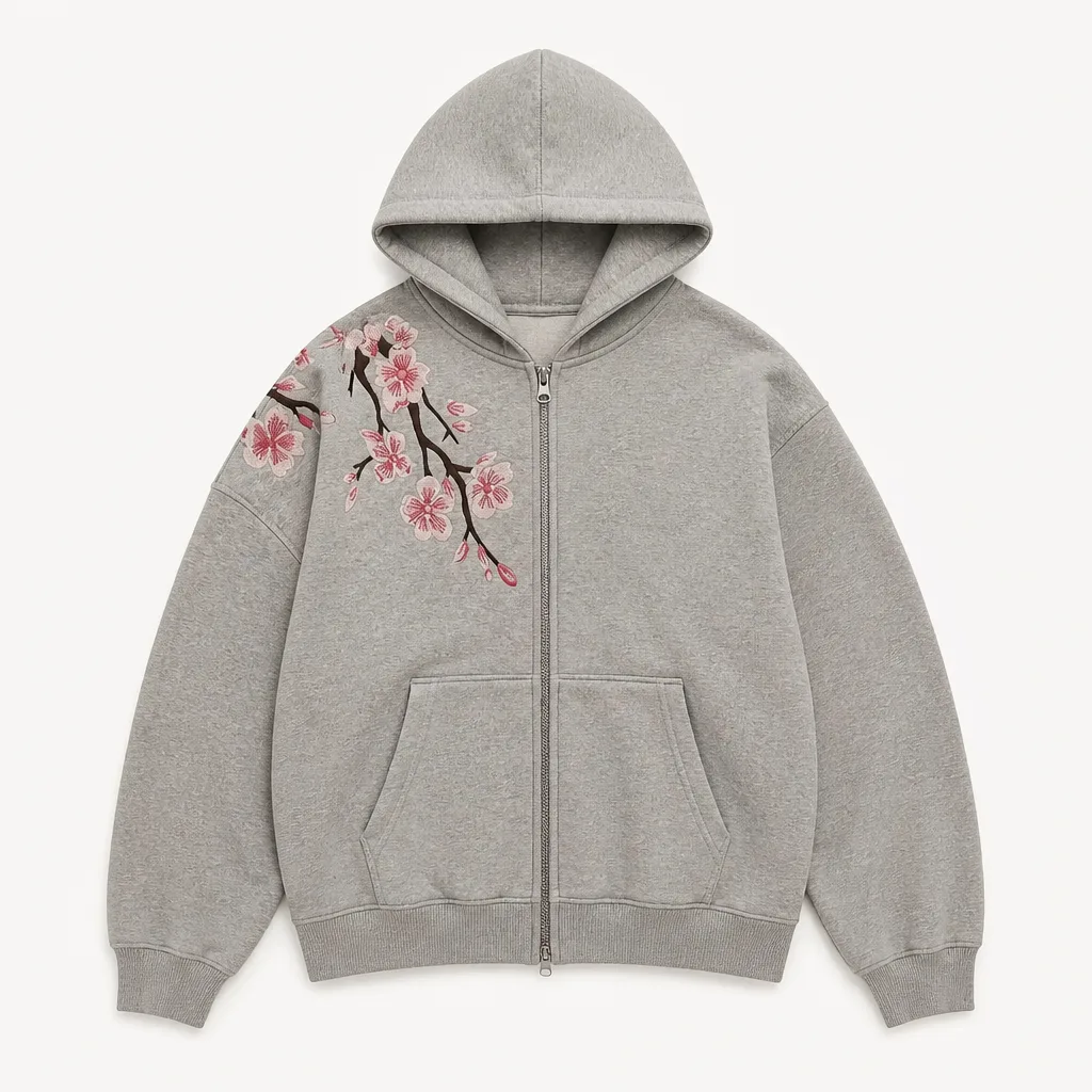 Flowers For Society Hoodie 1