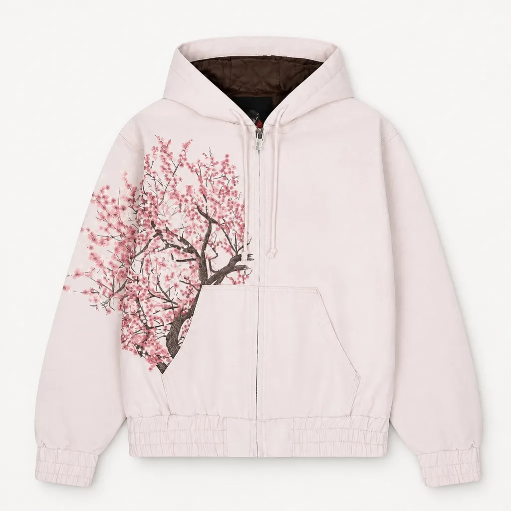 Dark Rose Hoodie 1