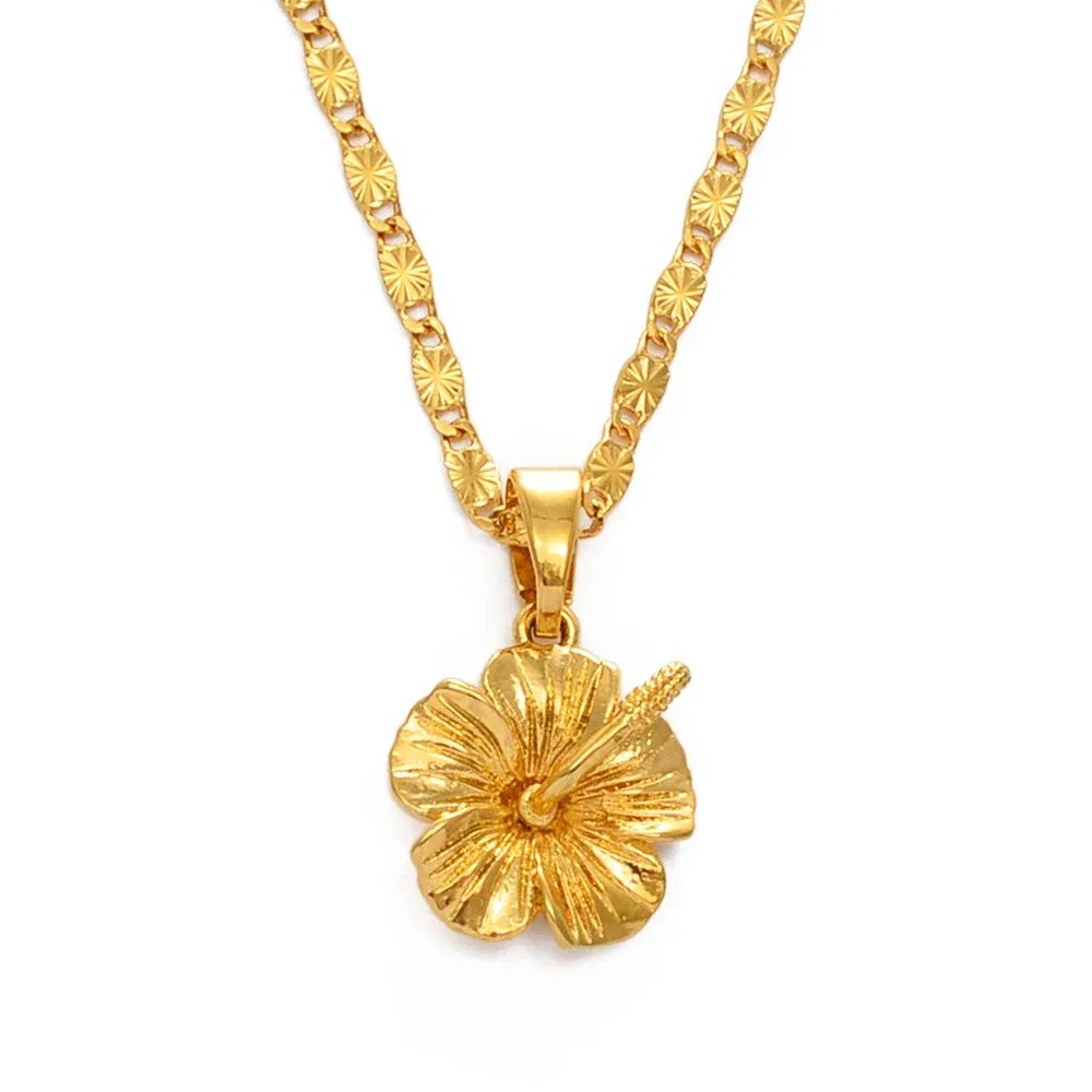Hawaiian Flower Necklace 1