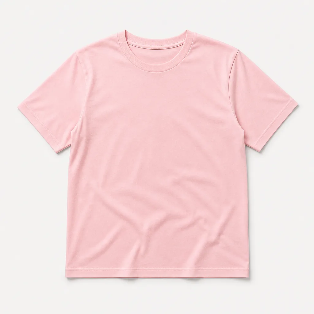 T Shirt Dusty Rose 1