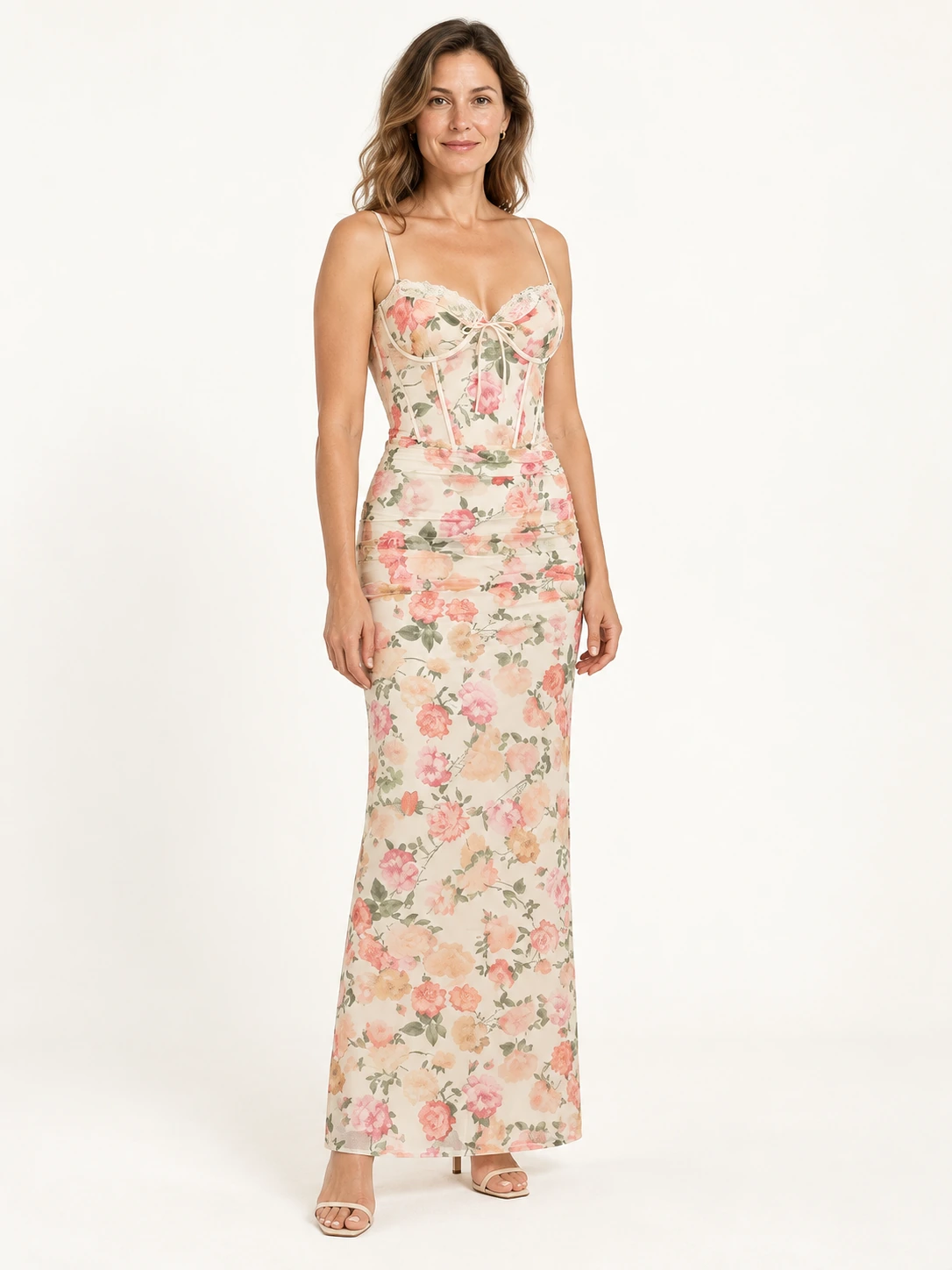 Floral Corset Dress