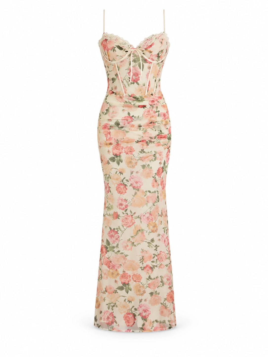 Floral Corset Dress