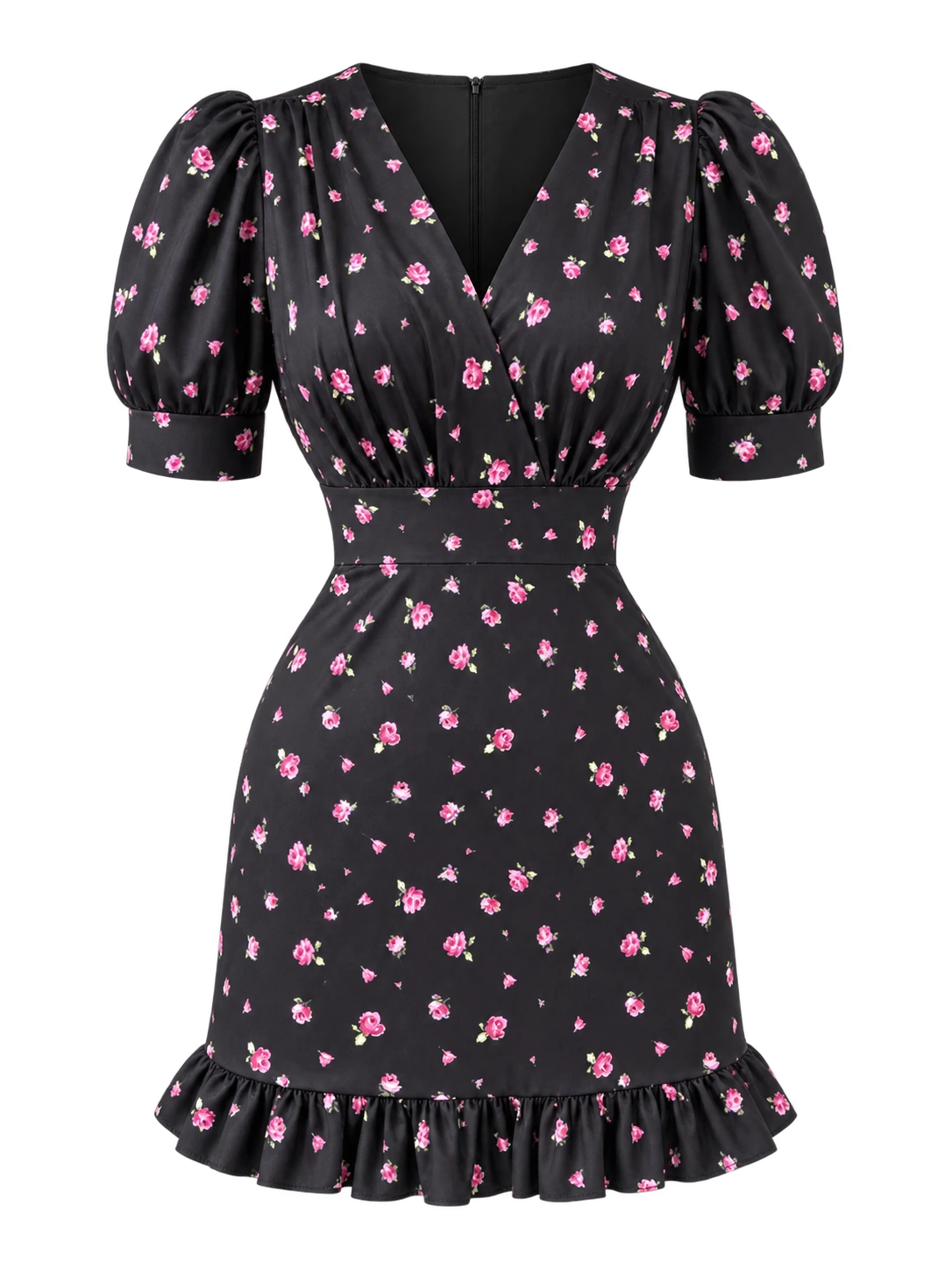 Floral Graduation Dresses