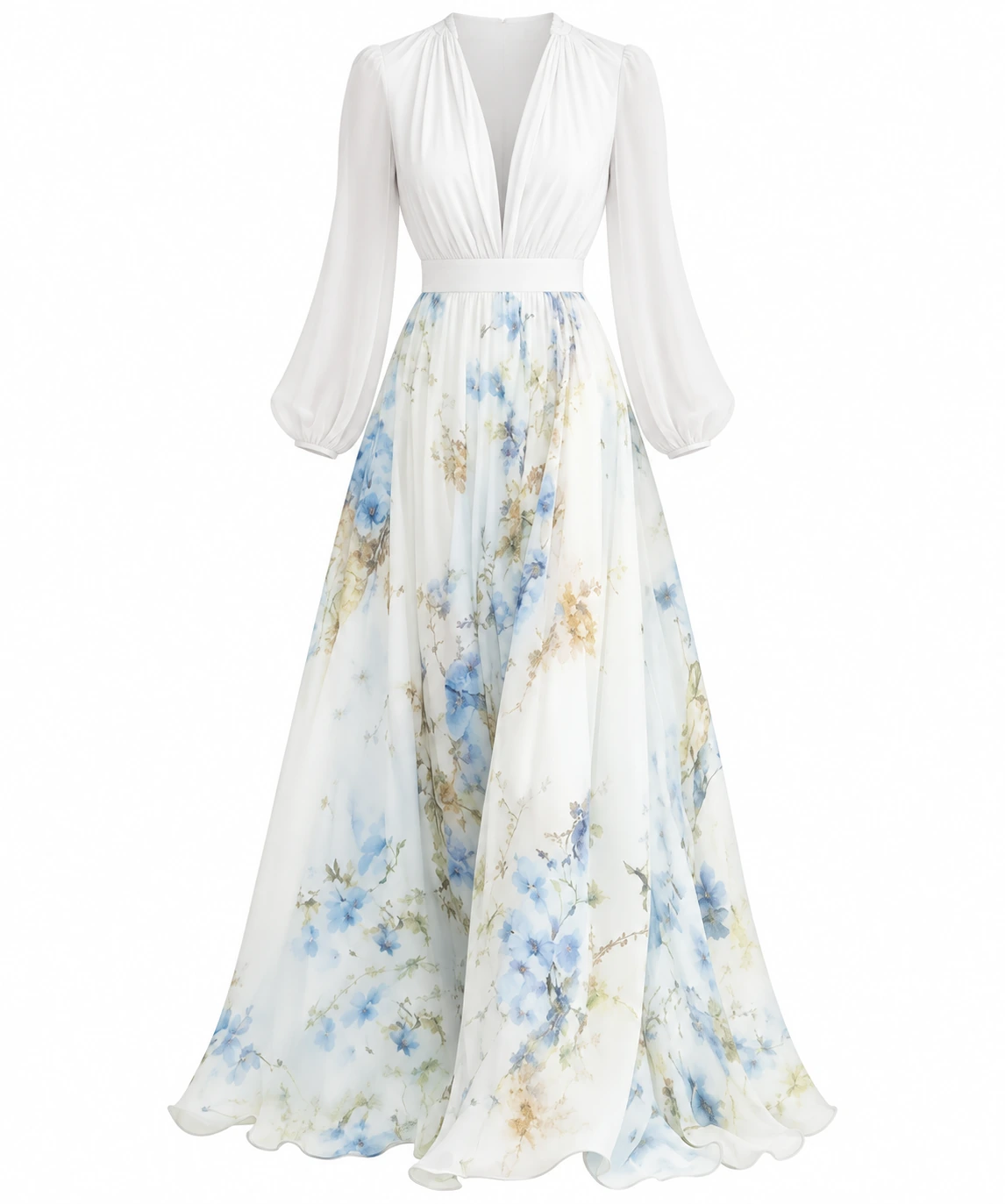 Floral Maternity Dress