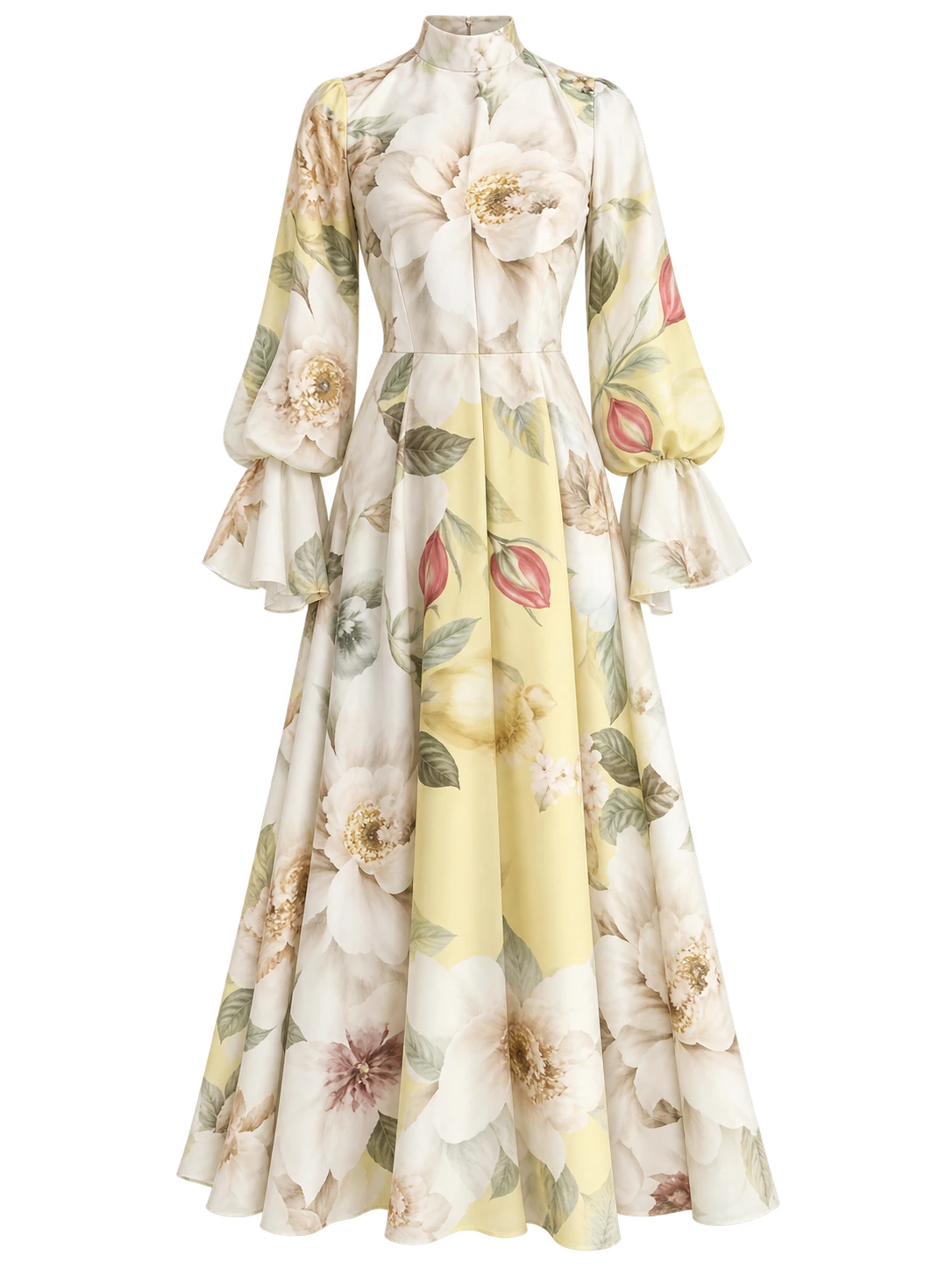Florale Kleider Sommer